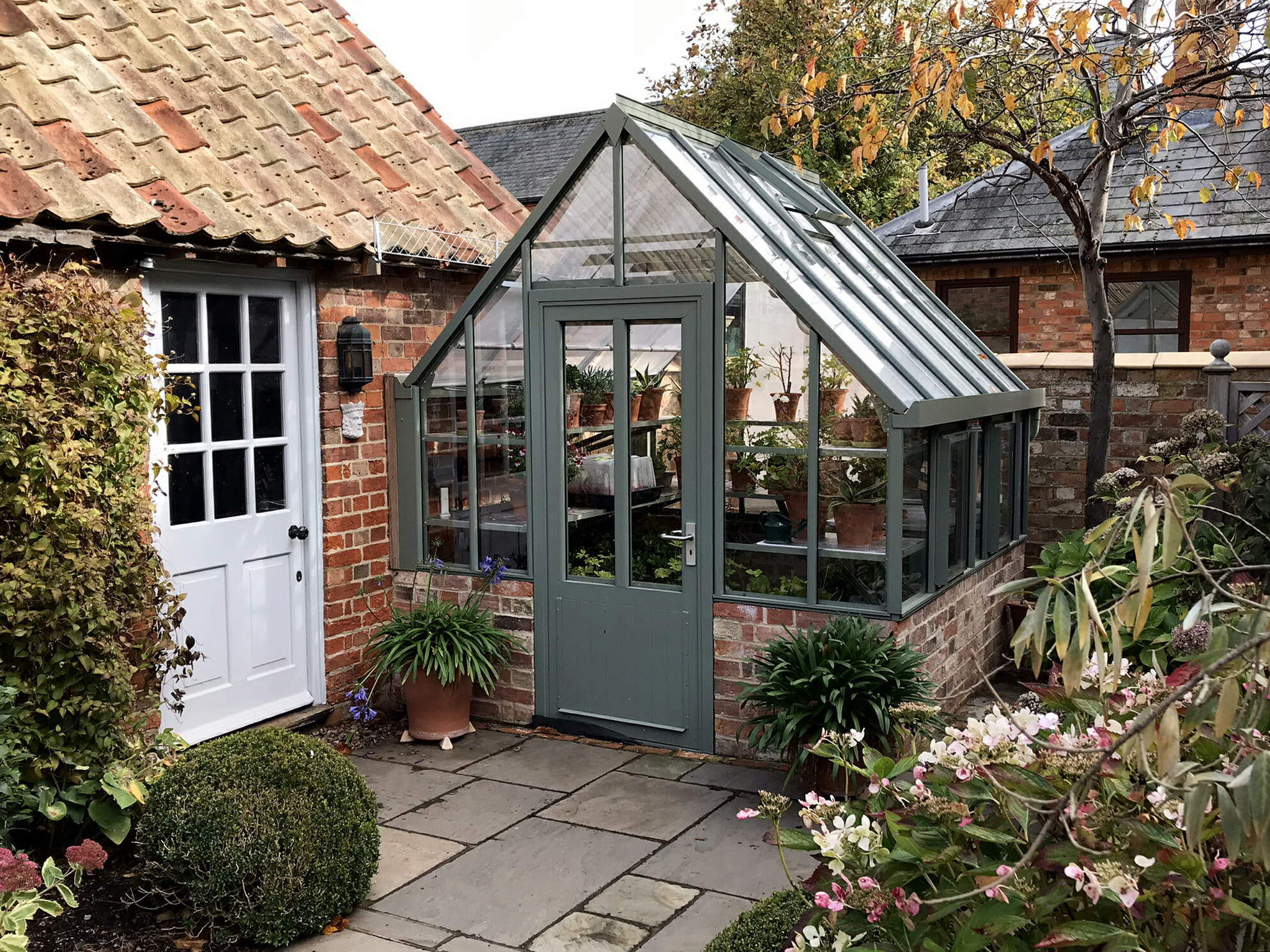 Victorian Greenhouses Dovetail Greenhouses